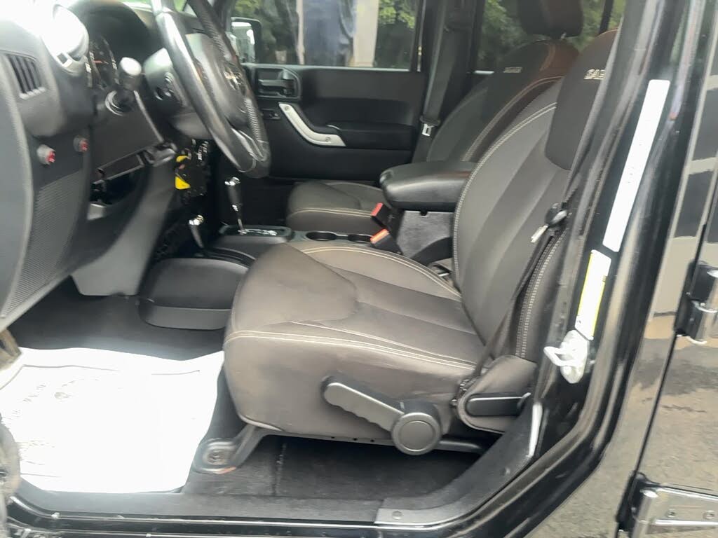 2016 Jeep Wrangler Unlimited
