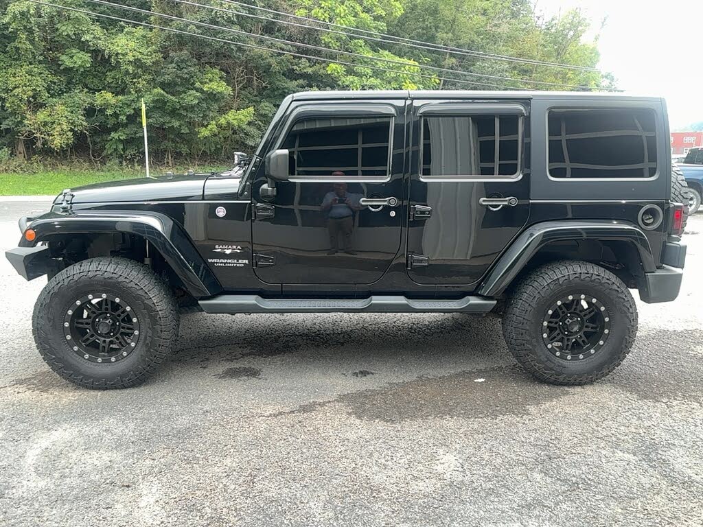 2016 Jeep Wrangler Unlimited