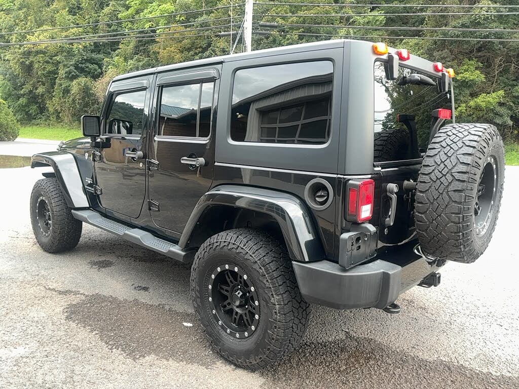 2016 Jeep Wrangler Unlimited