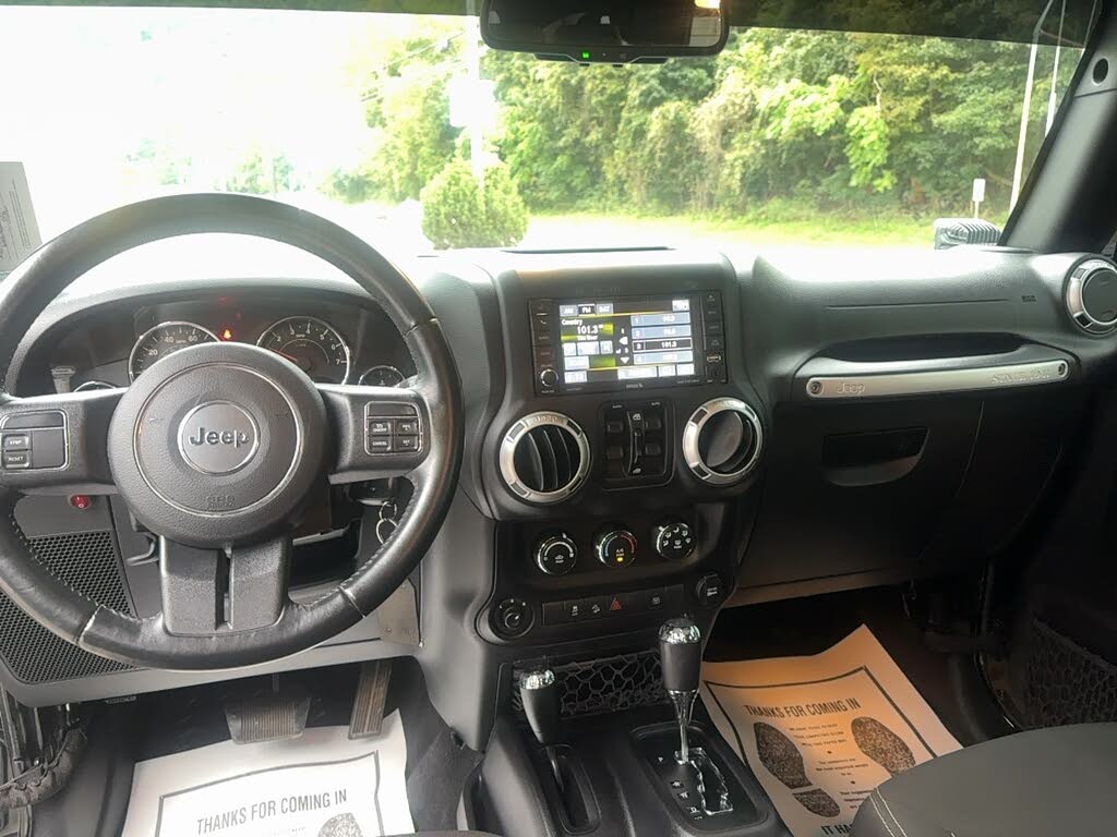 2016 Jeep Wrangler Unlimited
