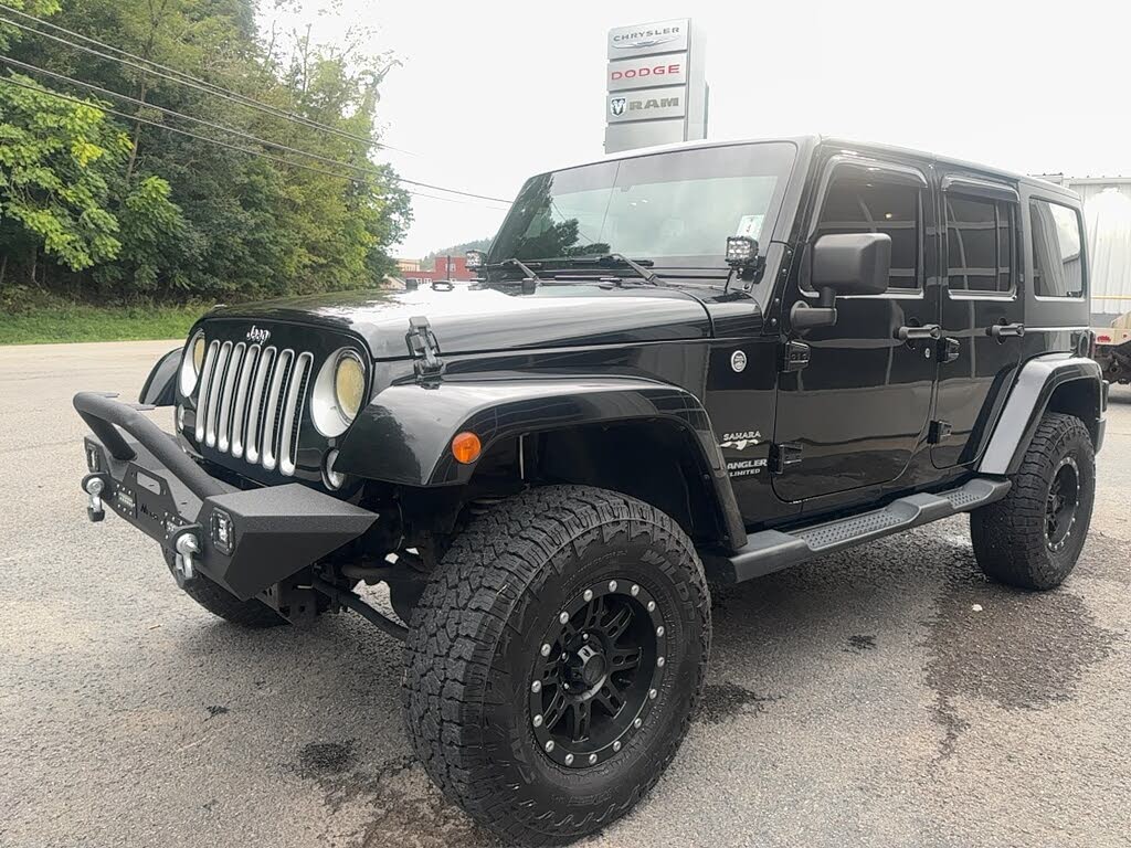 2016 Jeep Wrangler Unlimited