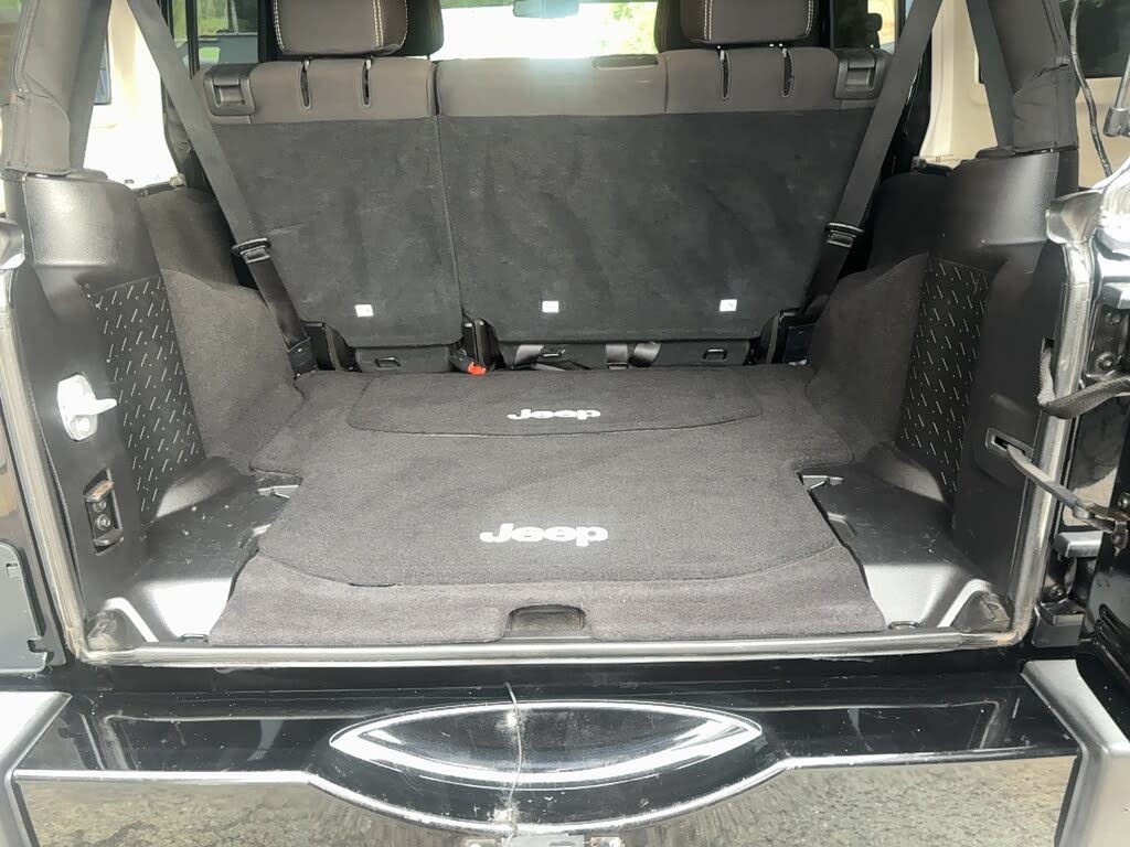 2016 Jeep Wrangler Unlimited