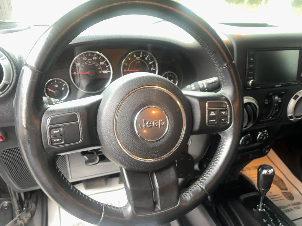 2016 Jeep Wrangler Unlimited