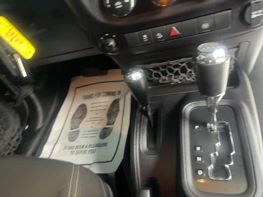 2016 Jeep Wrangler Unlimited