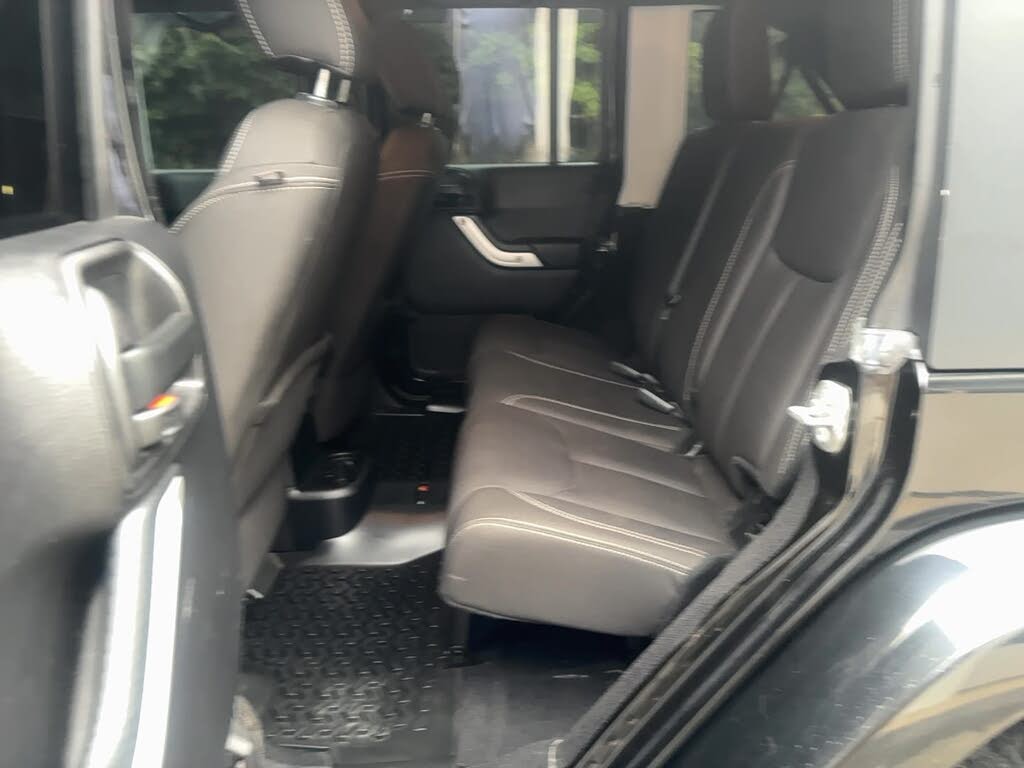 2016 Jeep Wrangler Unlimited
