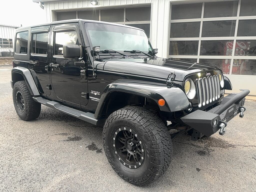 2016 Jeep Wrangler Unlimited