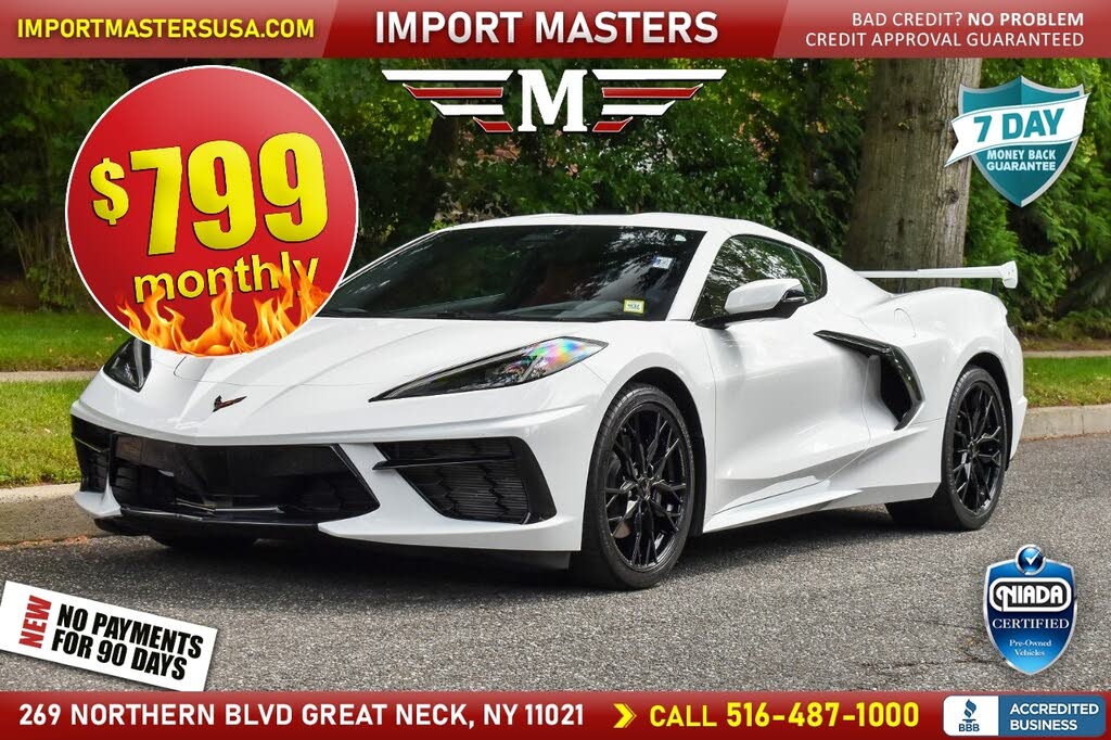 2025 Chevrolet Corvette deal in Great Neck, NY