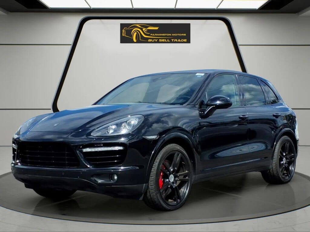 2014 Porsche Cayenne Turbo for sale in Farmington, MI