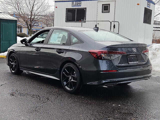 2026 Honda Civic Hybrid