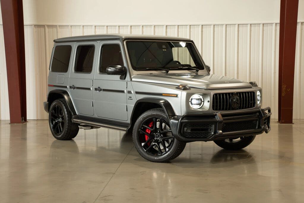 2021 Mercedes-Benz G-Class AMG G 63 for sale in Enumclaw, WA