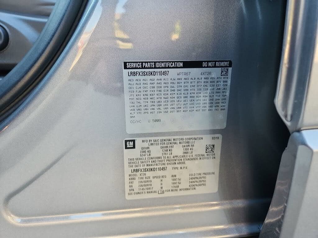2019 Buick Envision