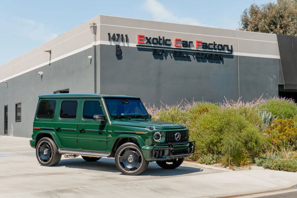 2026 Mercedes-Benz G-Class deal in Tustin, CA