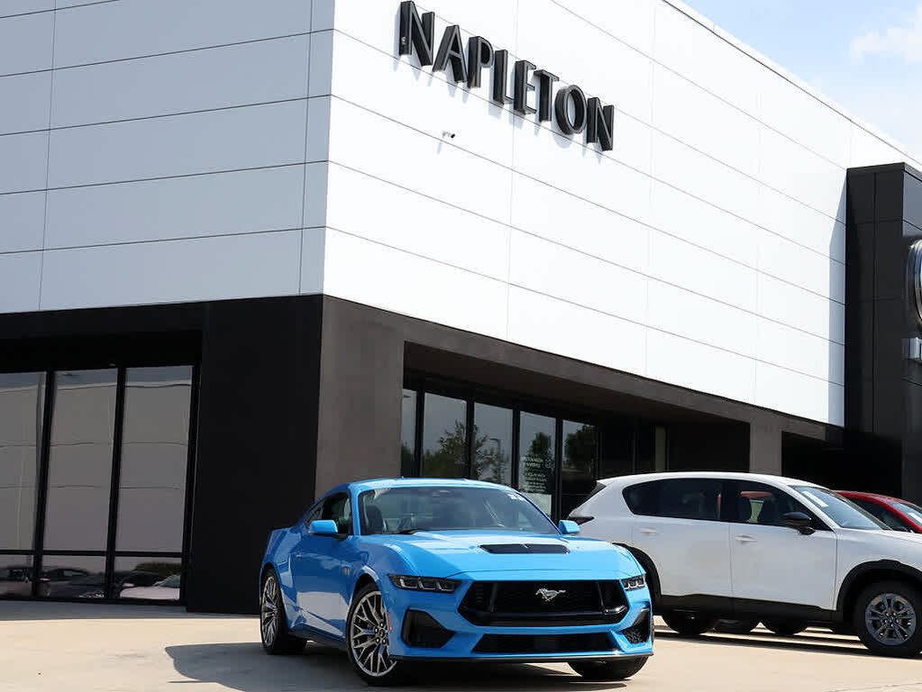 2025 Ford Mustang deal in Naperville, IL