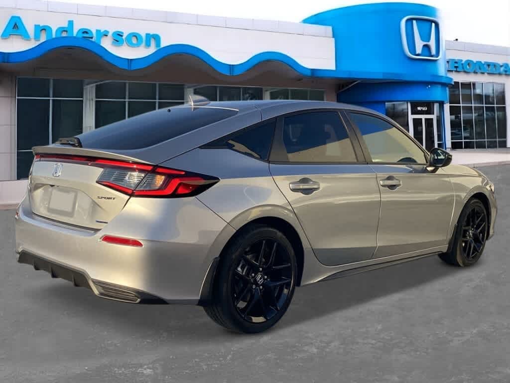 2026 Honda Civic Hybrid