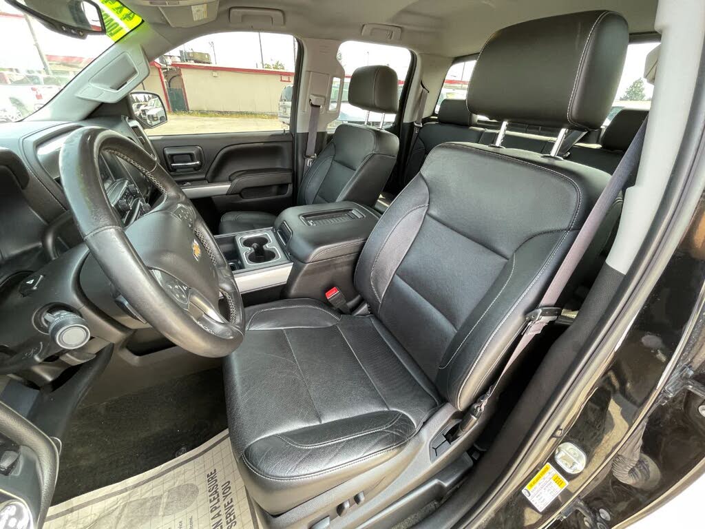 2017 Chevrolet Silverado 1500