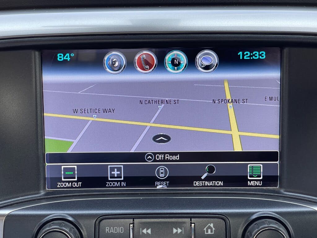 2017 Chevrolet Silverado 1500