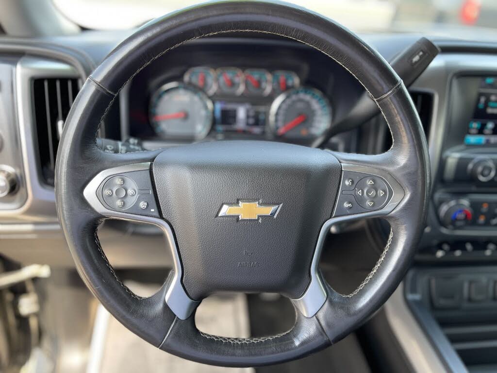 2017 Chevrolet Silverado 1500