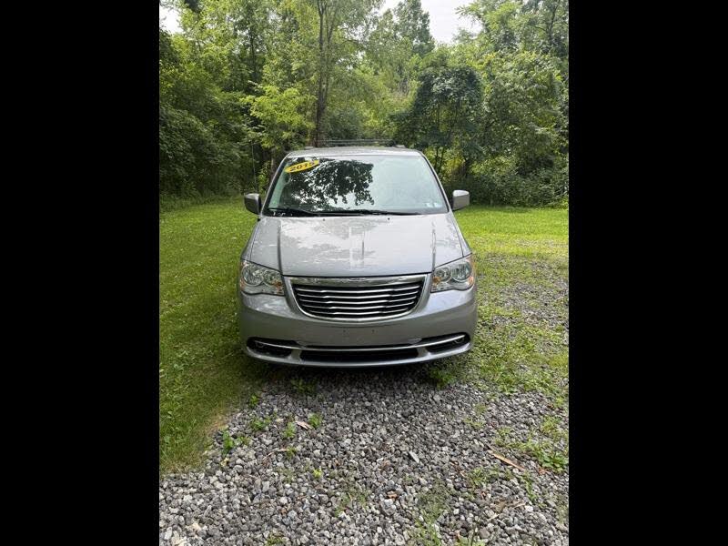 2015 Chrysler Town And Country