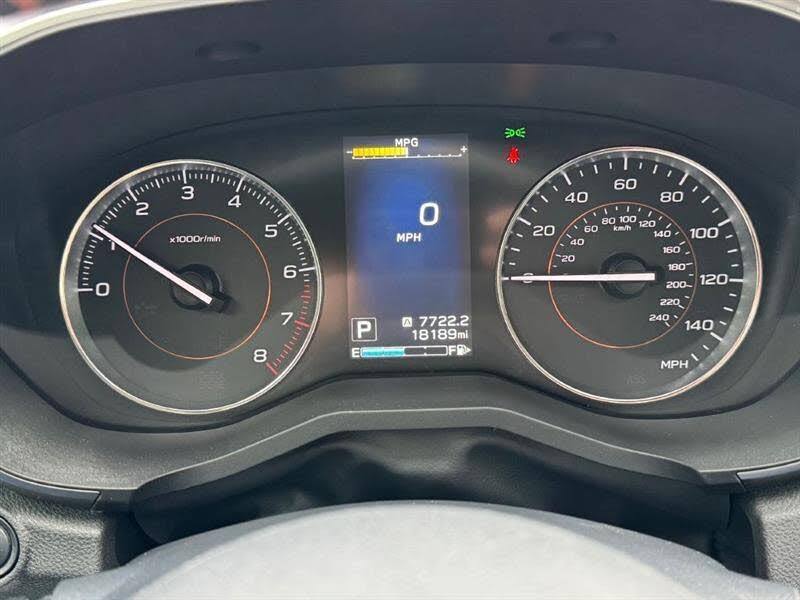 2018 Subaru Crosstrek