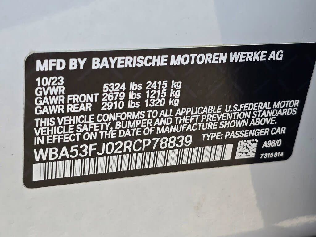 2024 BMW 5 Series