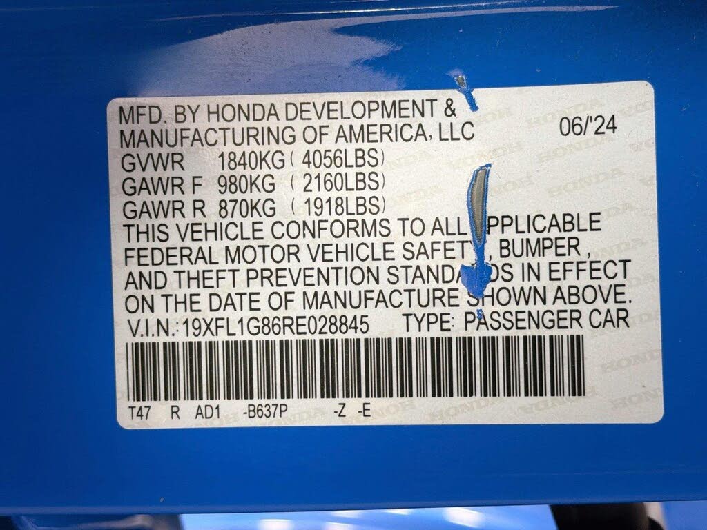 2024 Honda Civic