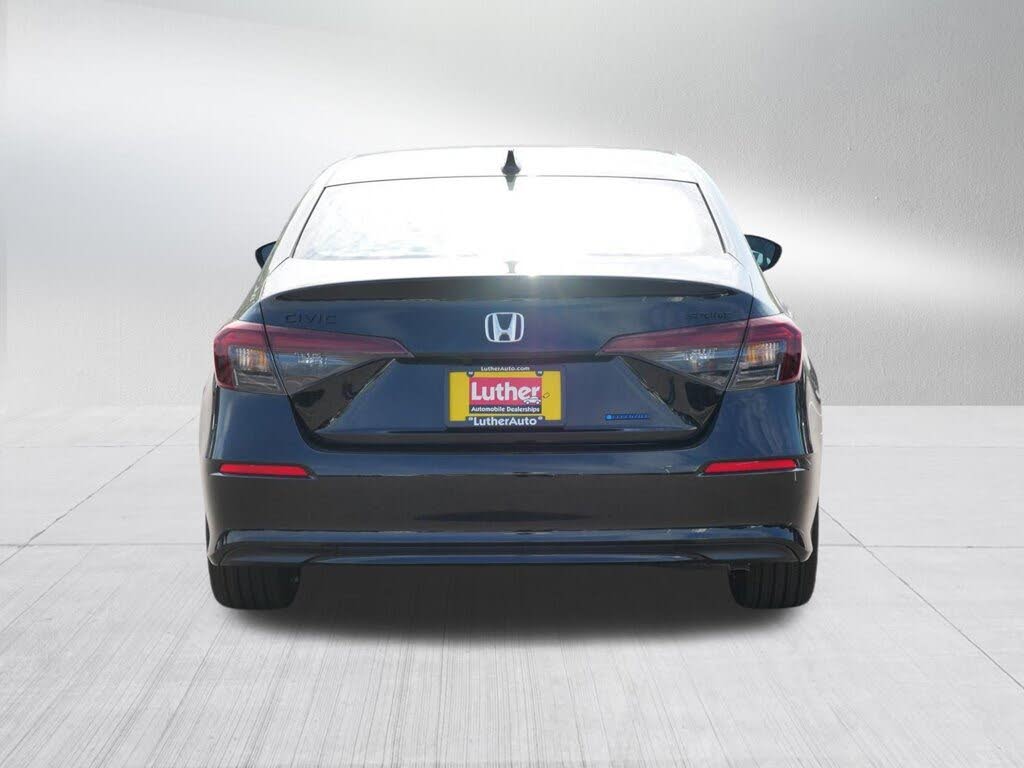 2026 Honda Civic Hybrid