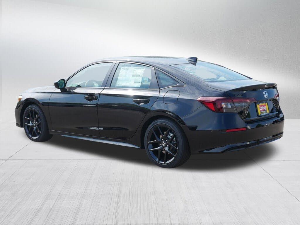 2026 Honda Civic Hybrid