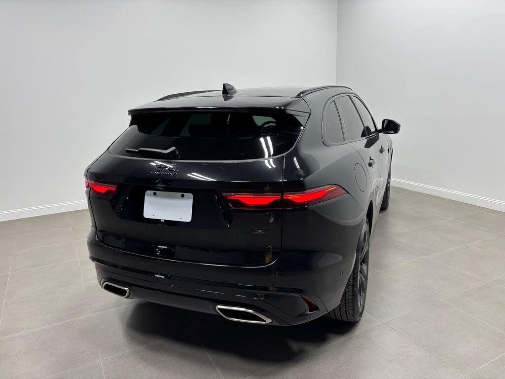 2026 Jaguar F-PACE