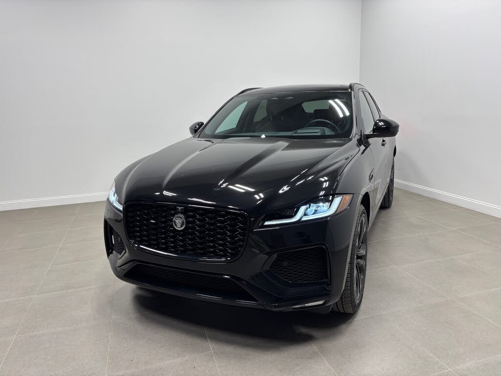 2026 Jaguar F-PACE