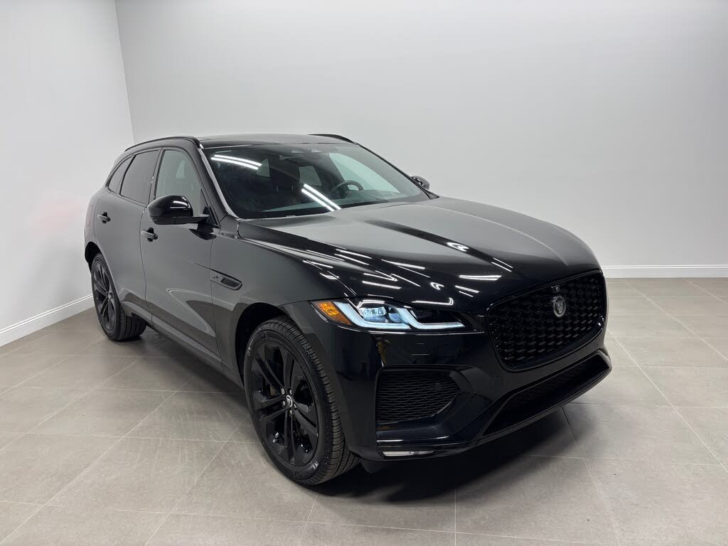 2026 Jaguar F-PACE