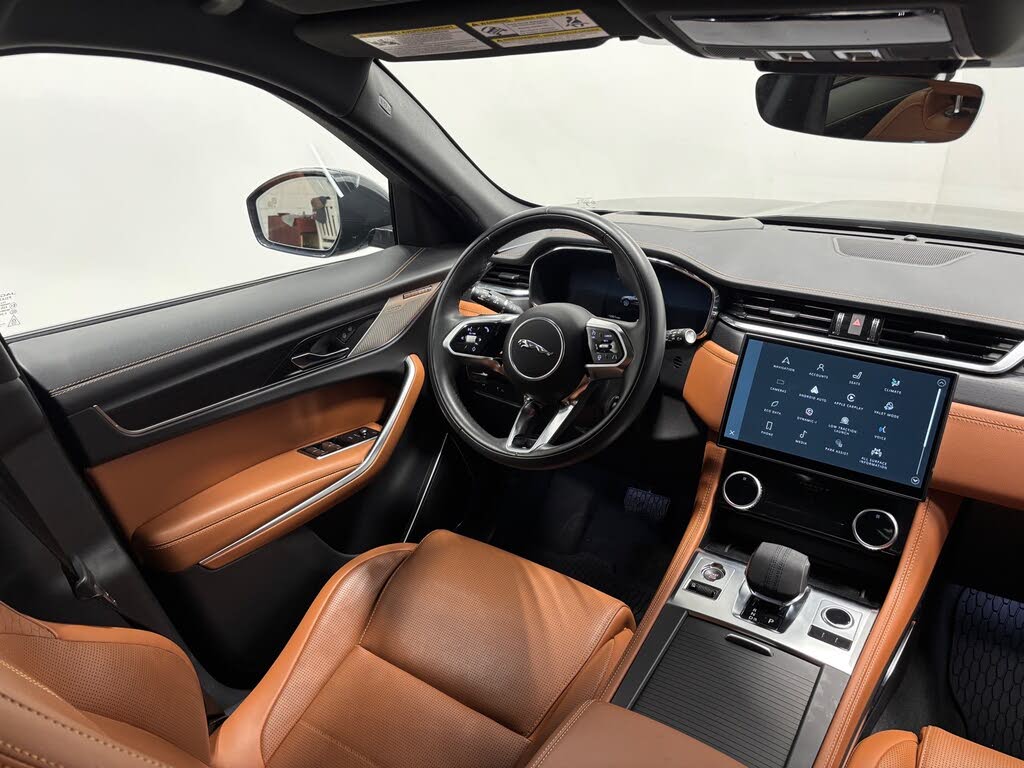 2026 Jaguar F-PACE