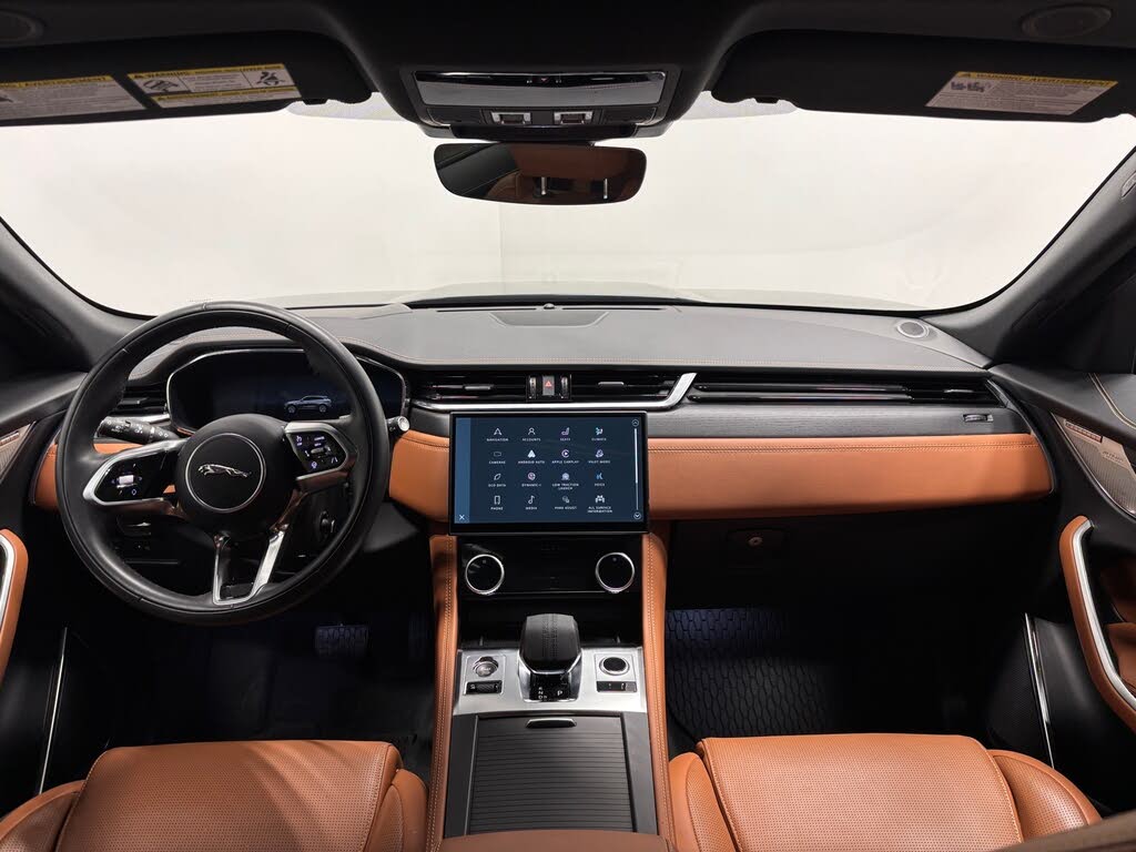 2026 Jaguar F-PACE