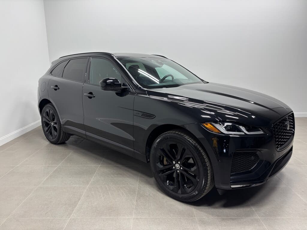 2026 Jaguar F-PACE