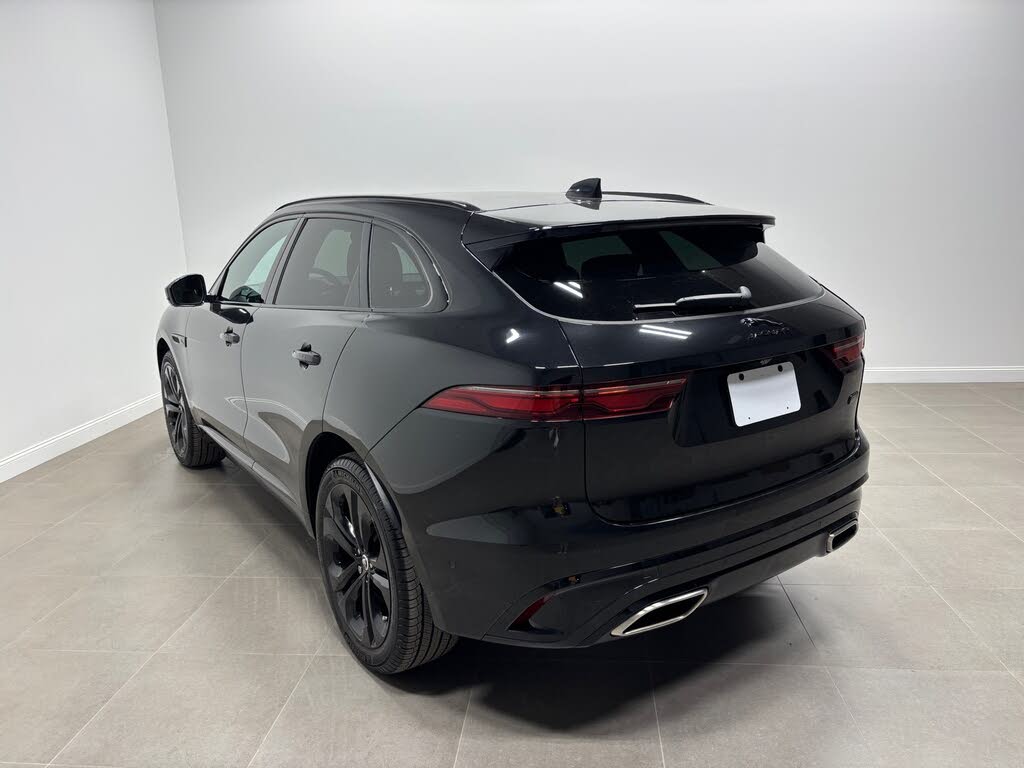 2026 Jaguar F-PACE