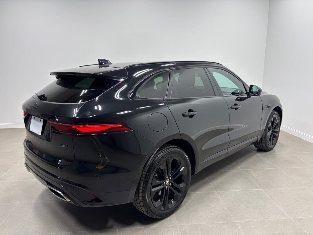 2026 Jaguar F-PACE