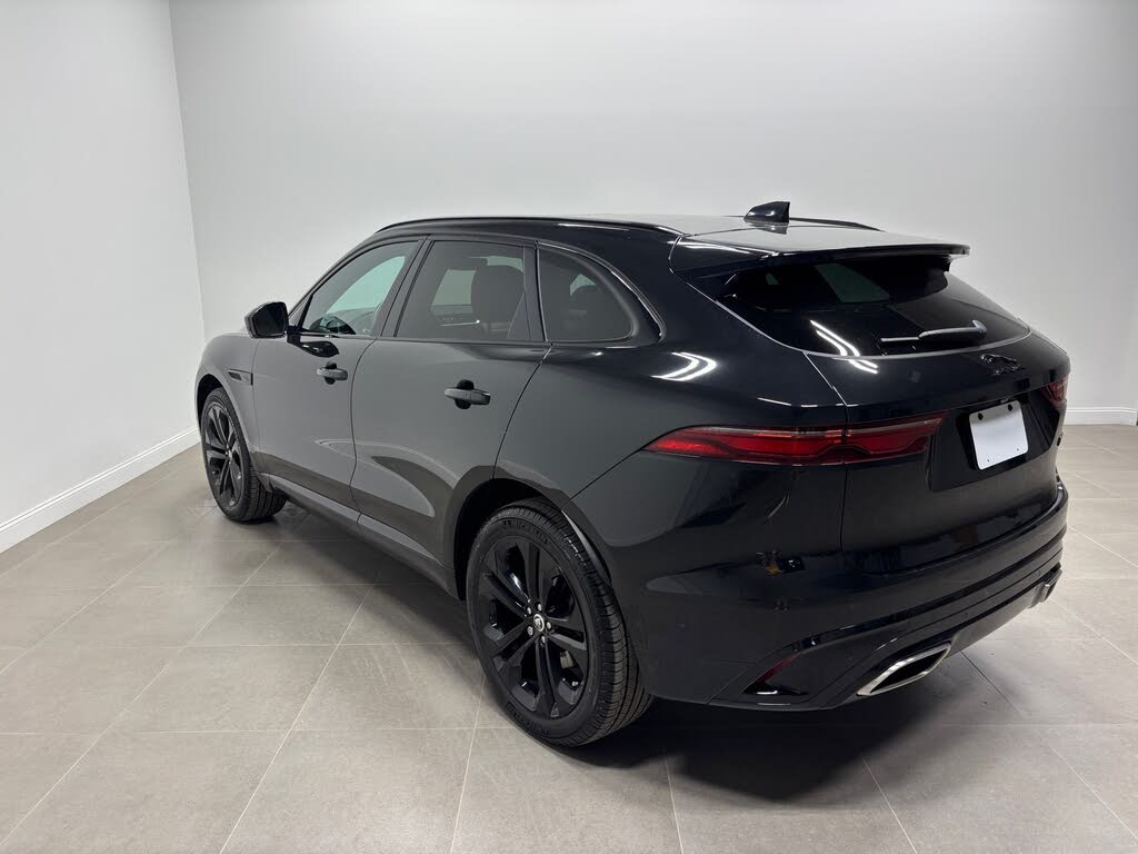 2026 Jaguar F-PACE