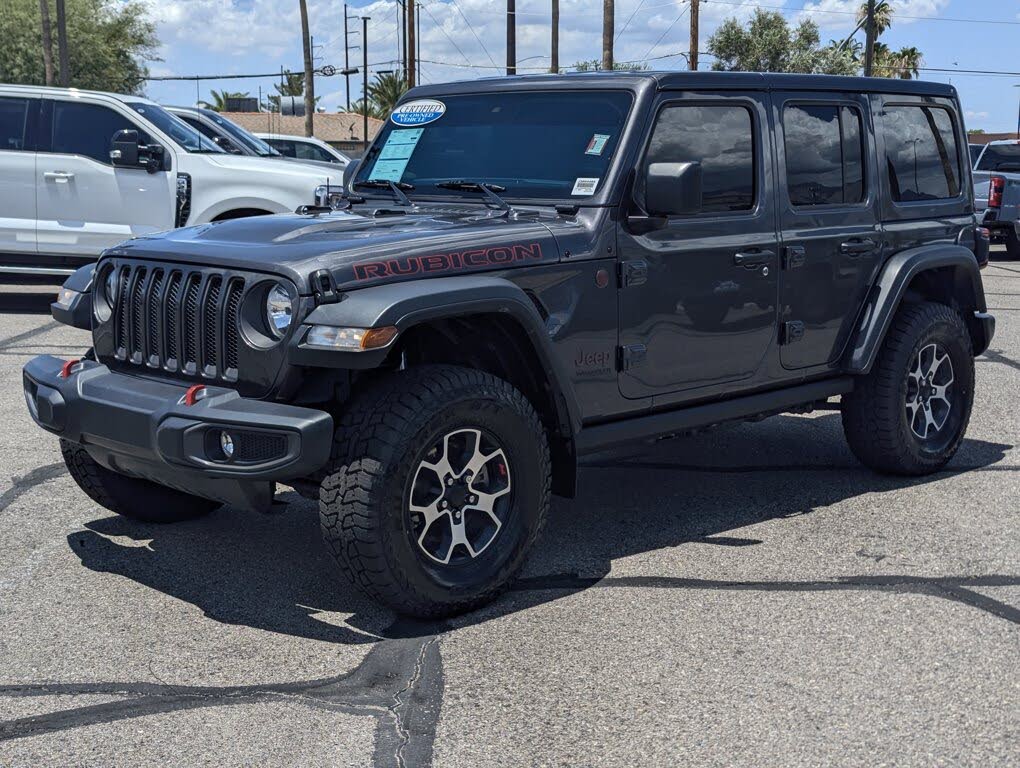 2021 Jeep Wrangler Unlimited