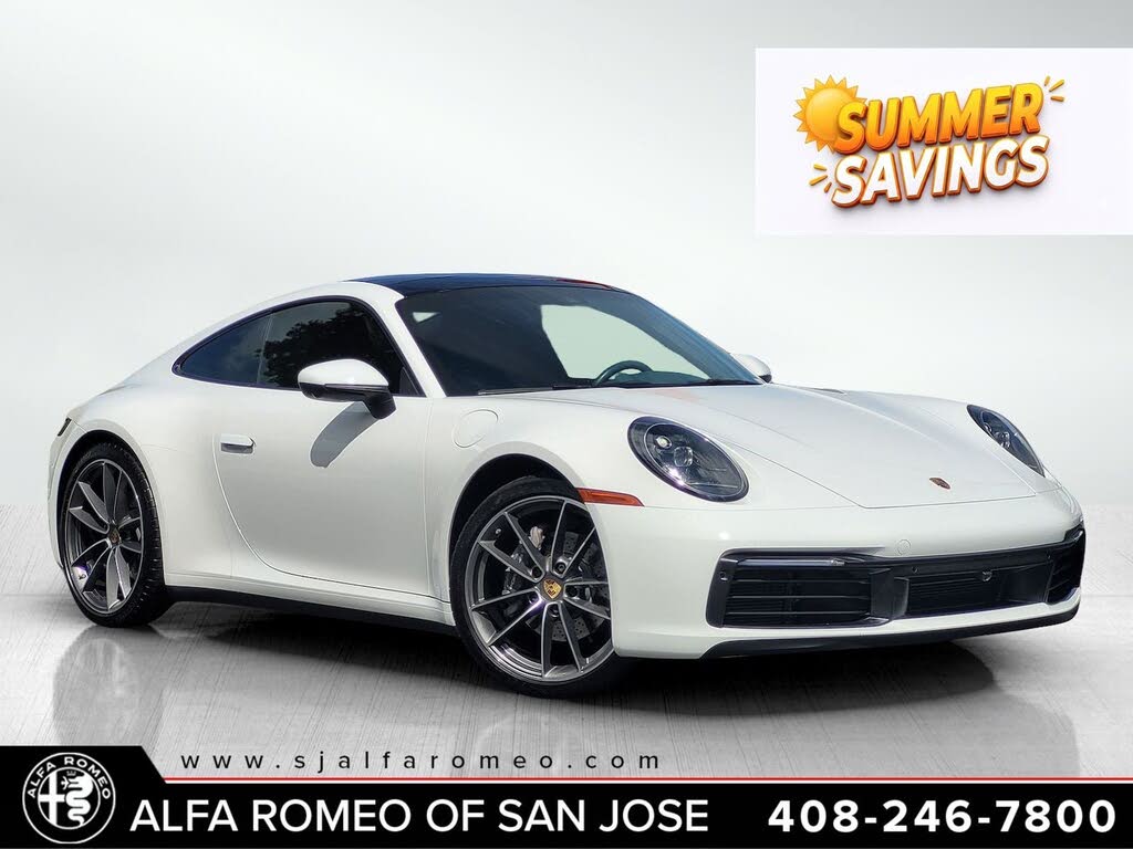 2021 Porsche 911 Carrera for sale in San Jose, CA