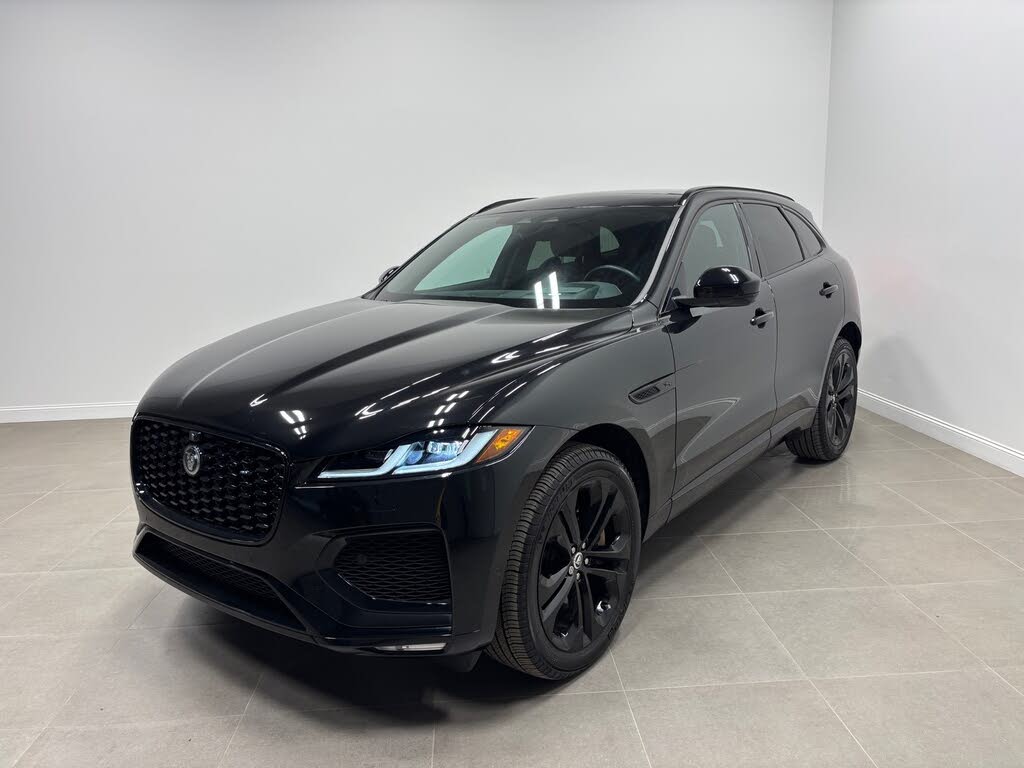 2026 Jaguar F-PACE