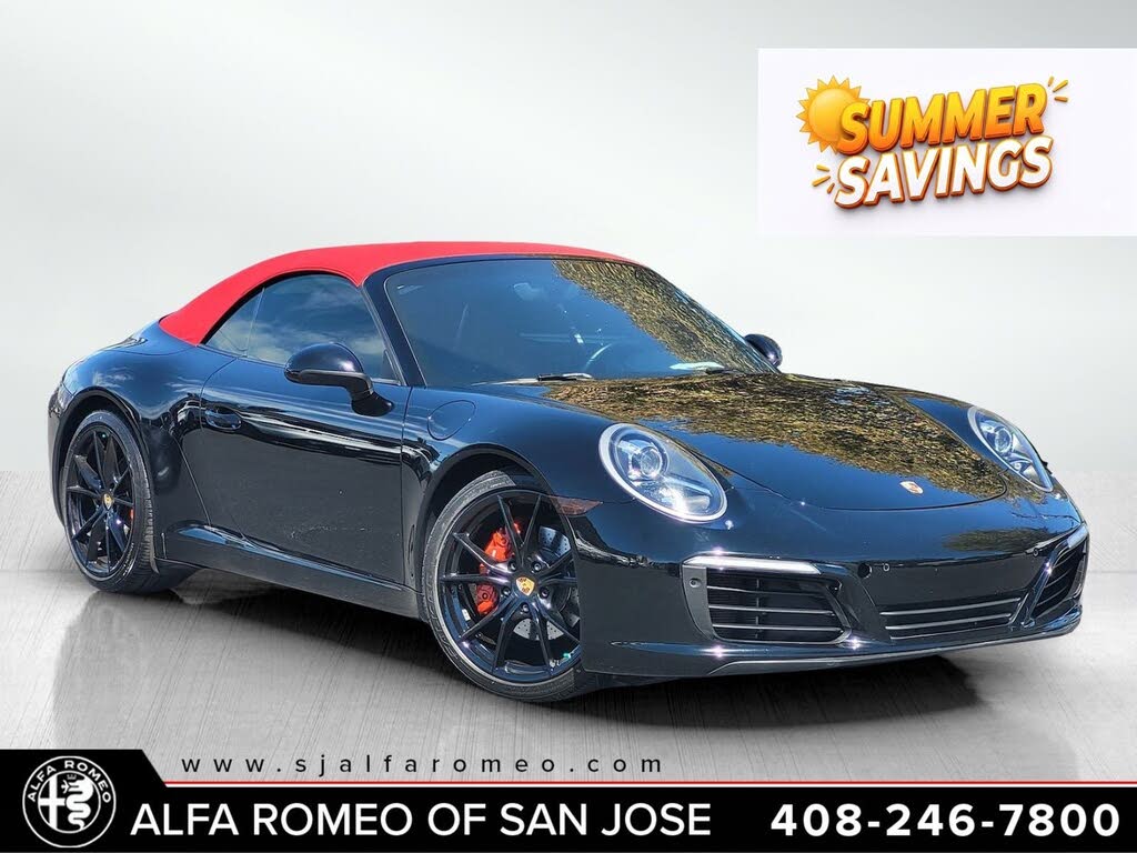 2017 Porsche 911 Carrera for sale in San Jose, CA
