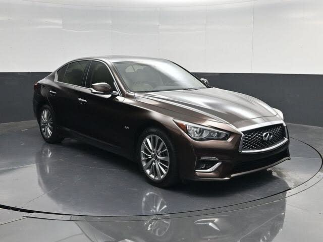 2018 Infiniti Q50