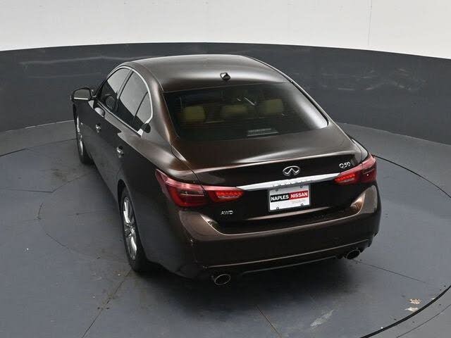 2018 Infiniti Q50