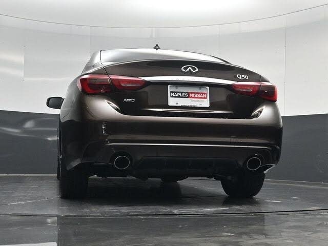2018 Infiniti Q50