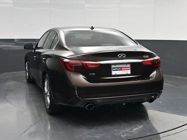 2018 Infiniti Q50