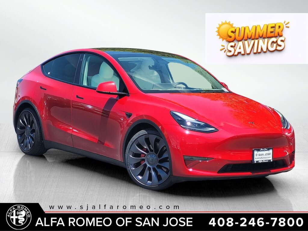 2022 Tesla Model Y Performance for sale in San Jose, CA