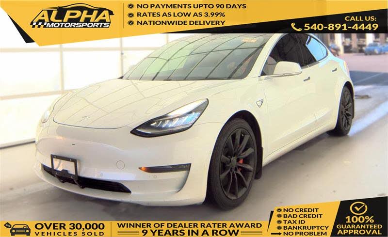 2018 Tesla Model 3 Performance for sale in Fredericksburg, VA