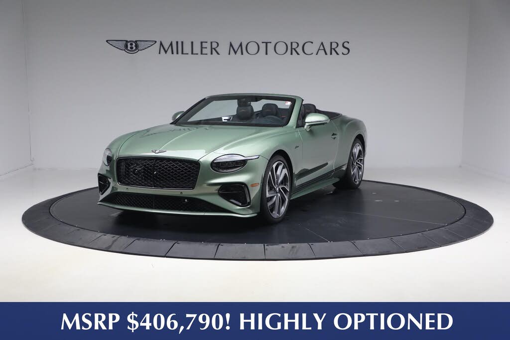 2025 Bentley Continental GTC Speed for sale in Greenwich, CT