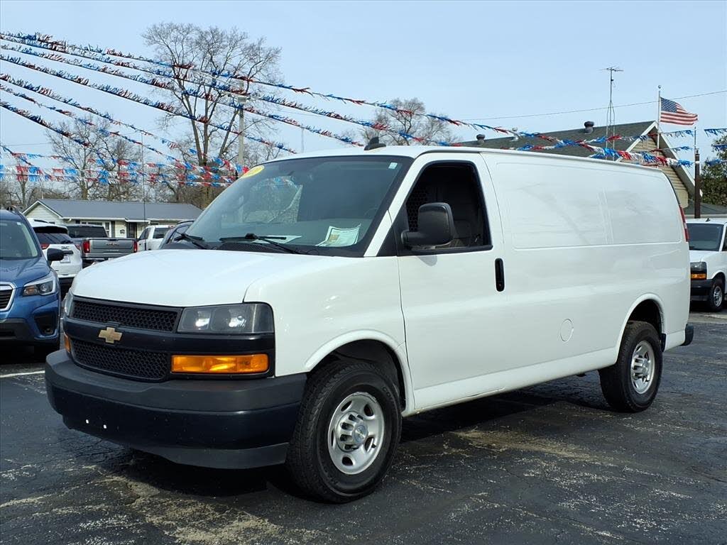 2021 Chevrolet Express