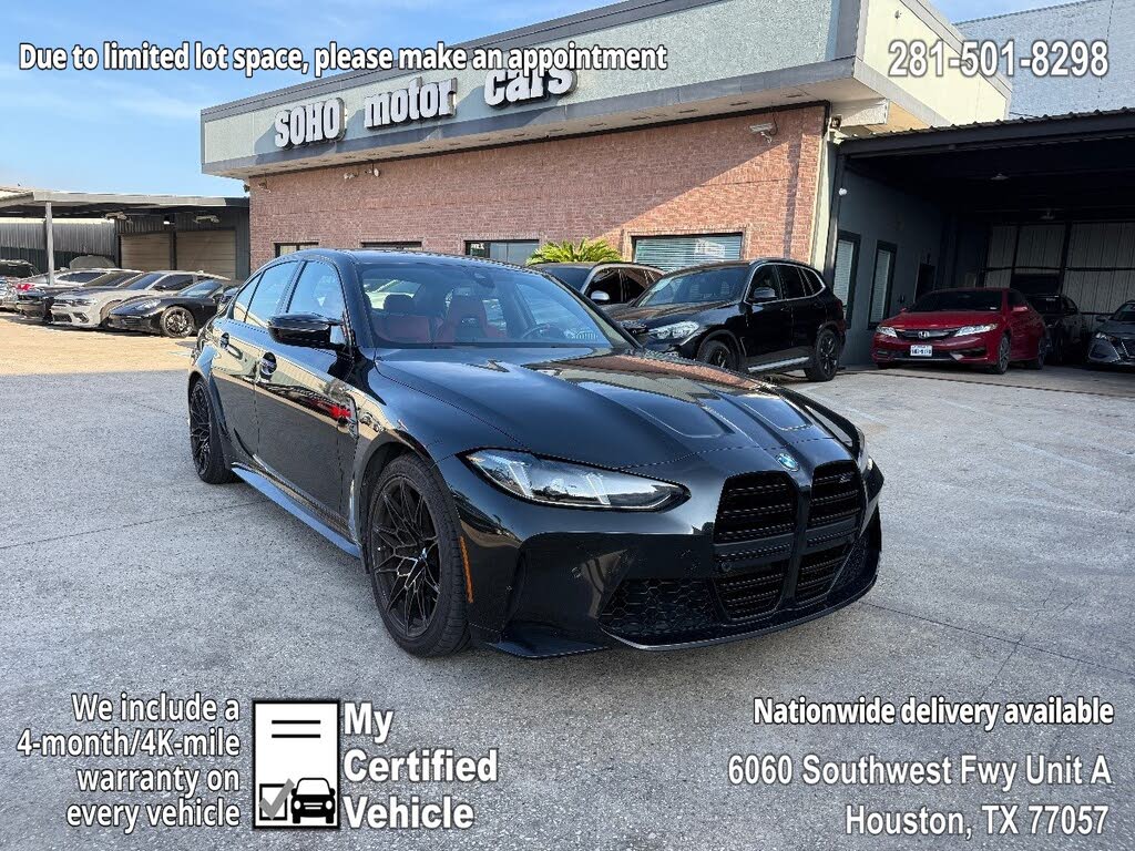 2025 BMW M3 Competition for sale in Houston, TX
