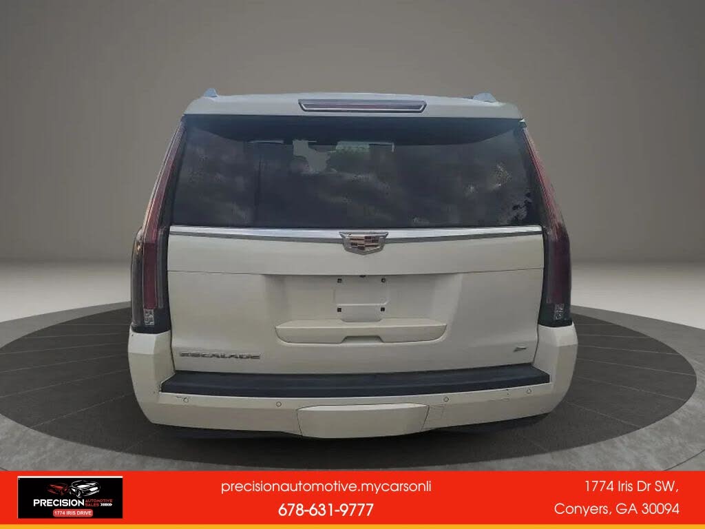 2015 Cadillac Escalade